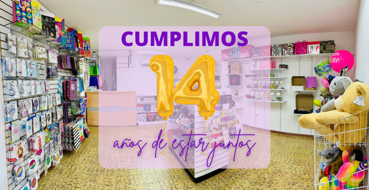 Aniversario y remodelación de boutique