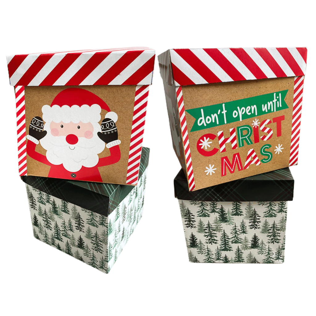 Caja cubo P XMAS