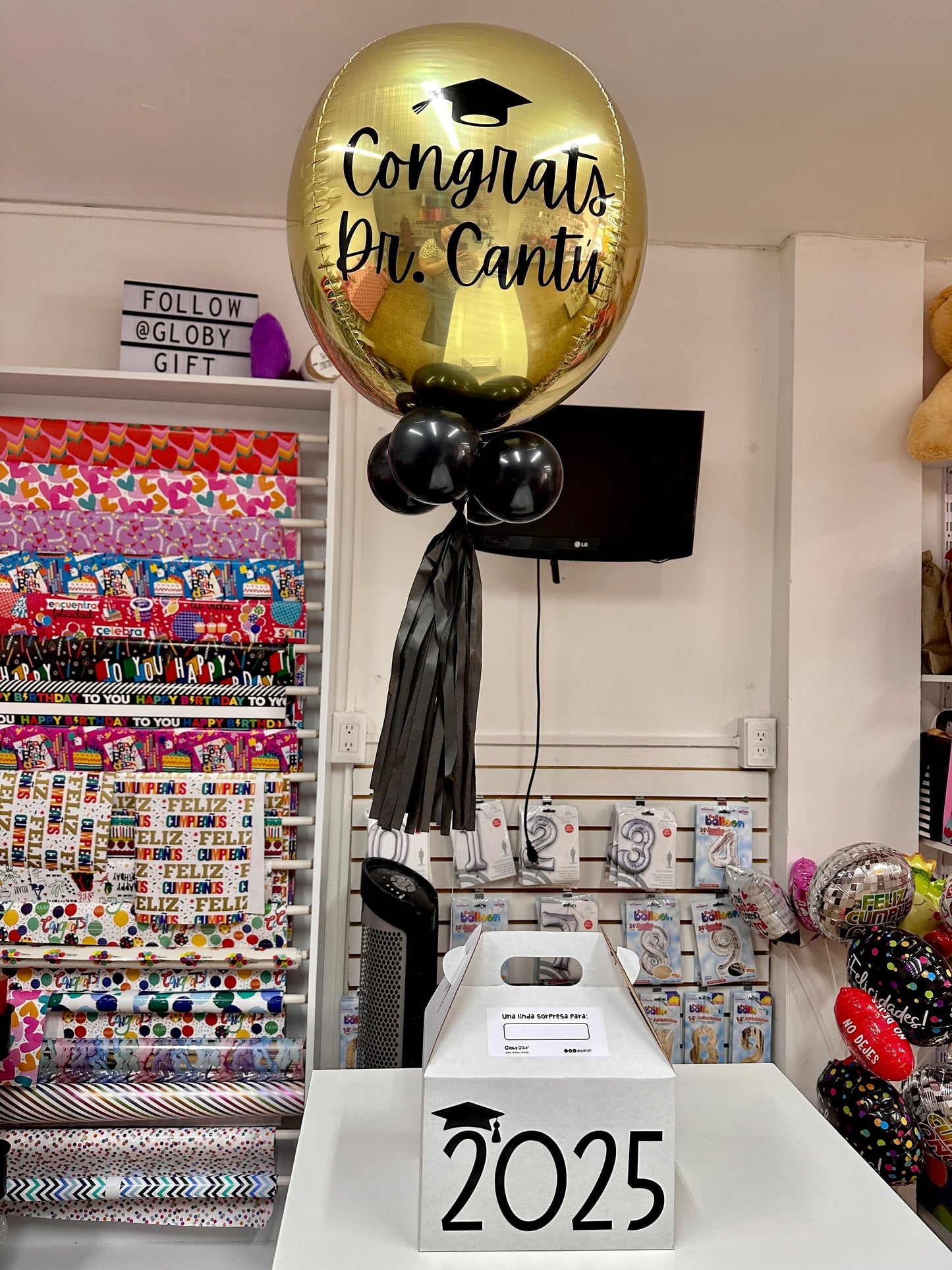 Graduation lunch box