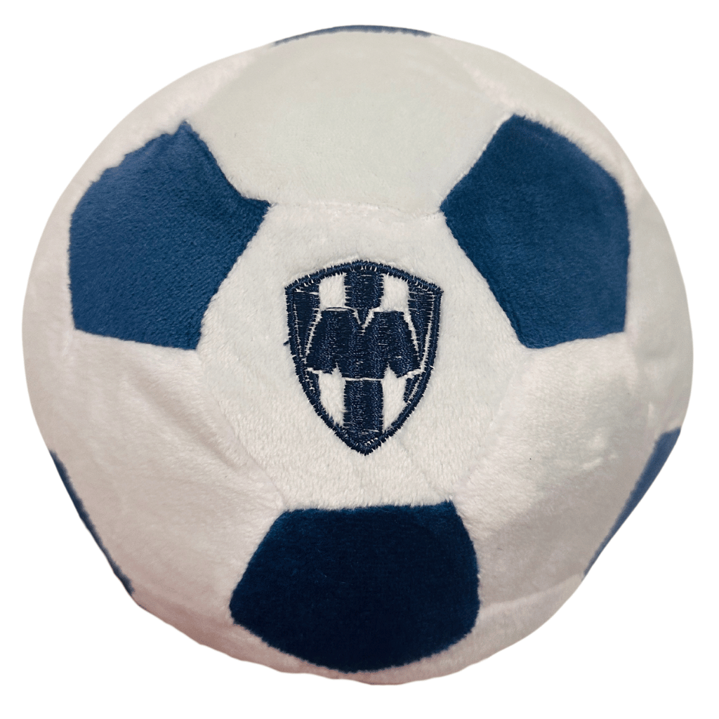 Balón de peluche Rayados