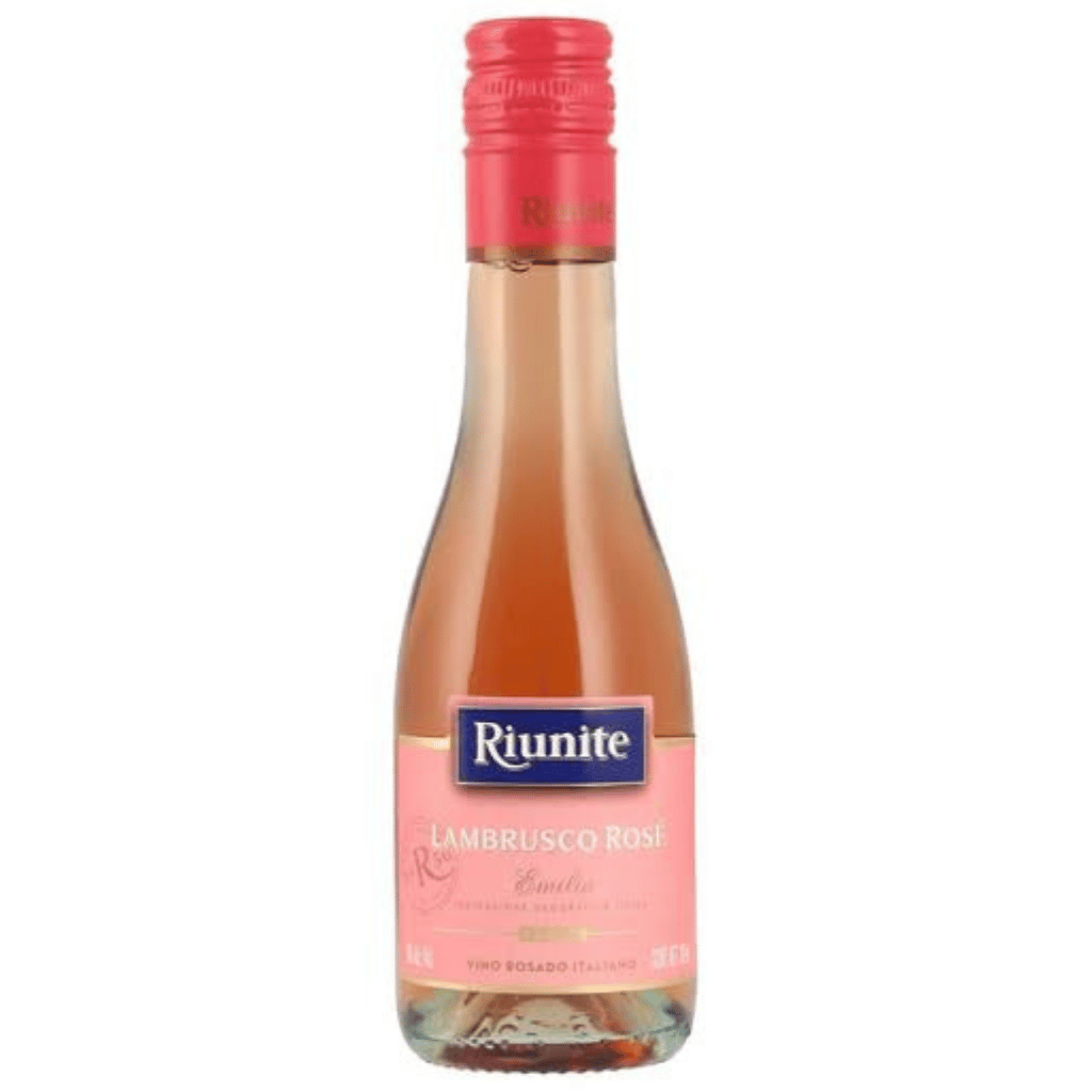 Vino Lambrusco Rosé 187 ml