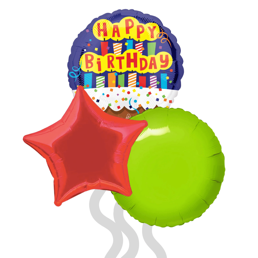 Cumpleaños 3 pz