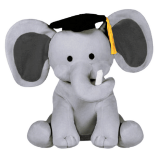 Elefante graduado Yupi