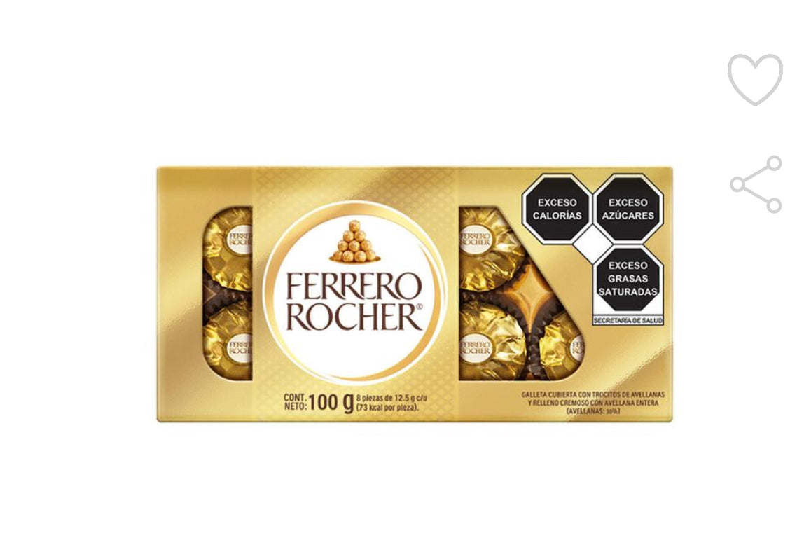 Chocolates Ferrero Rocher