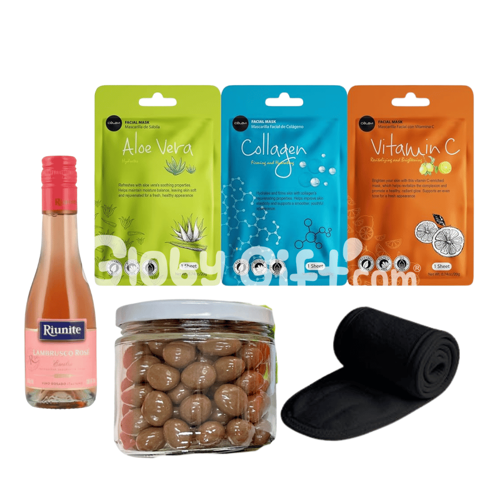 Spa & wine giftbox