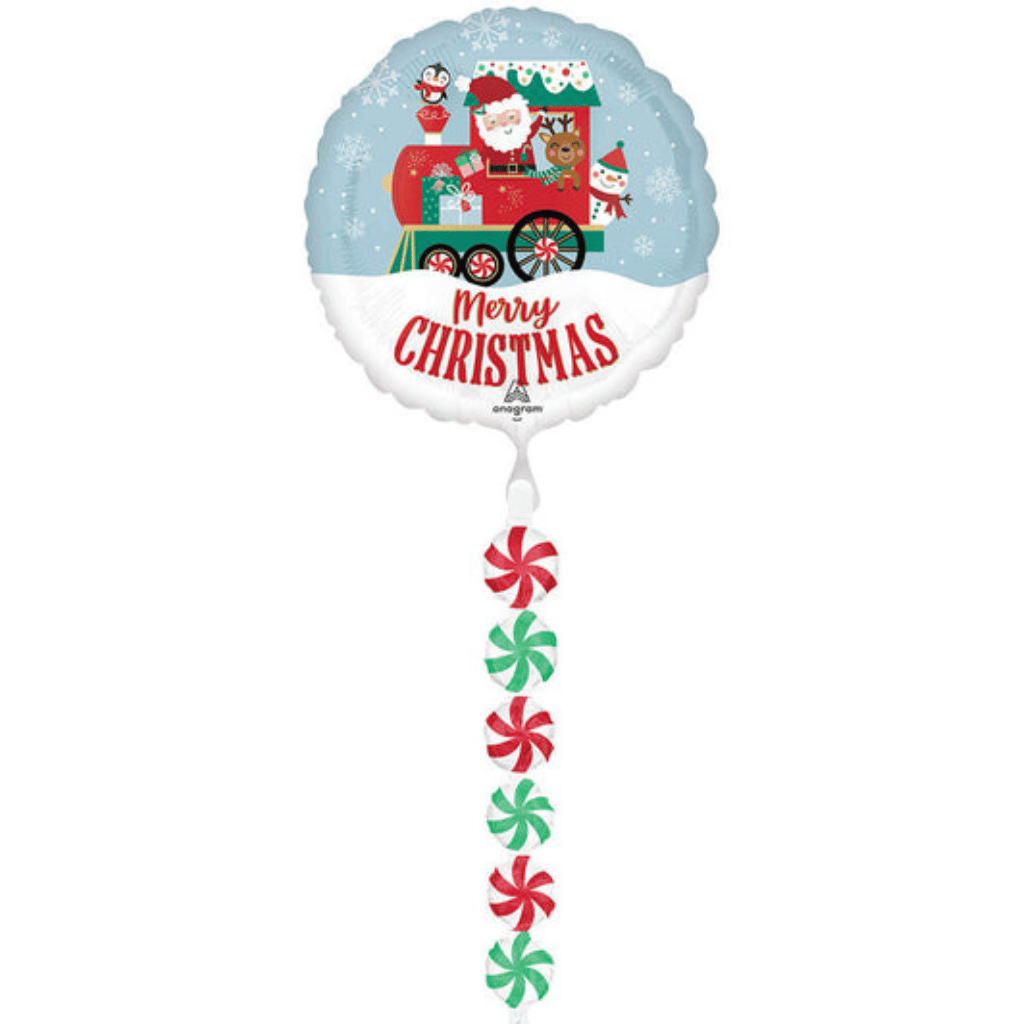 Globo Airwalker merry christmas