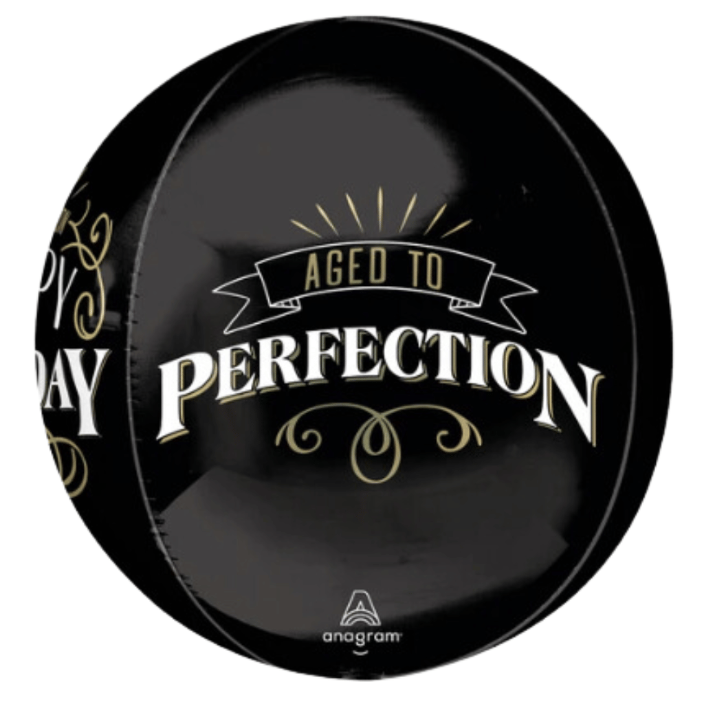 Globo orbz aged to perfection