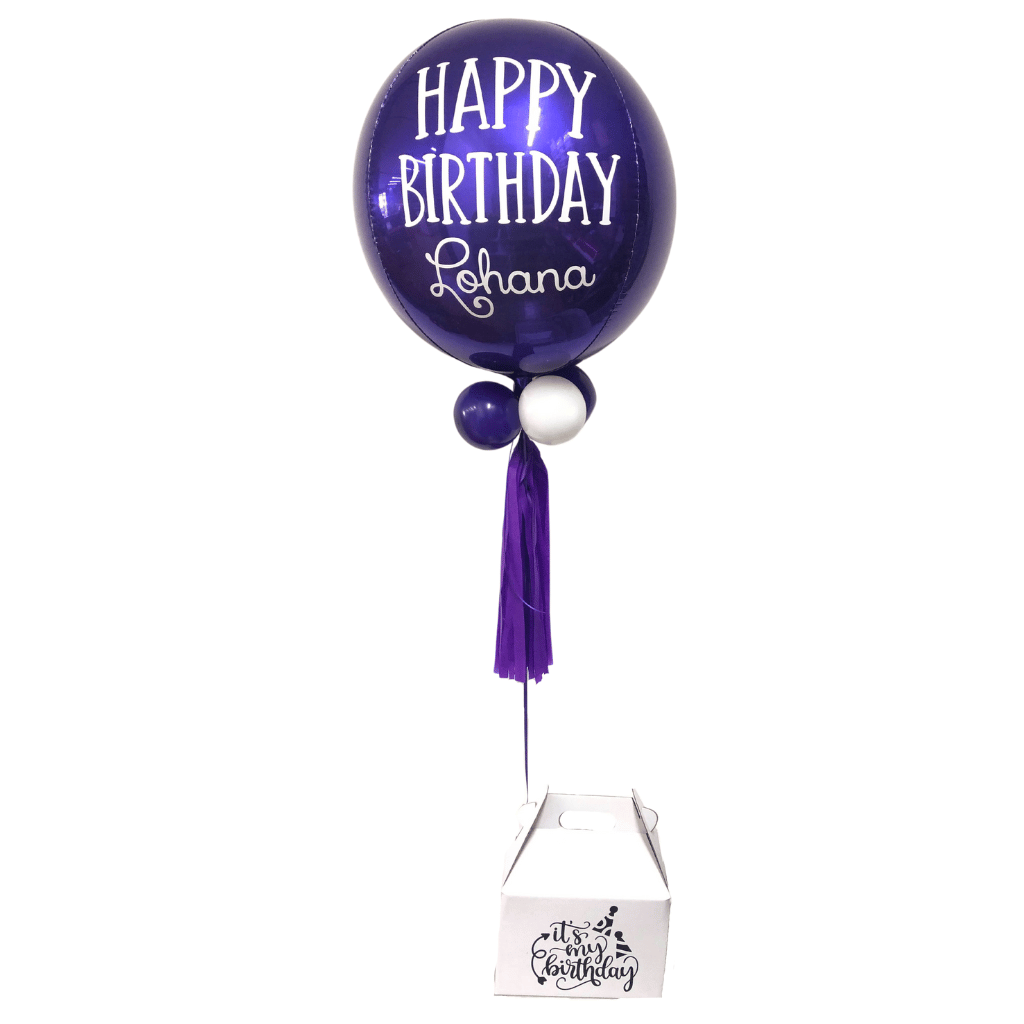 Birthday lunch box