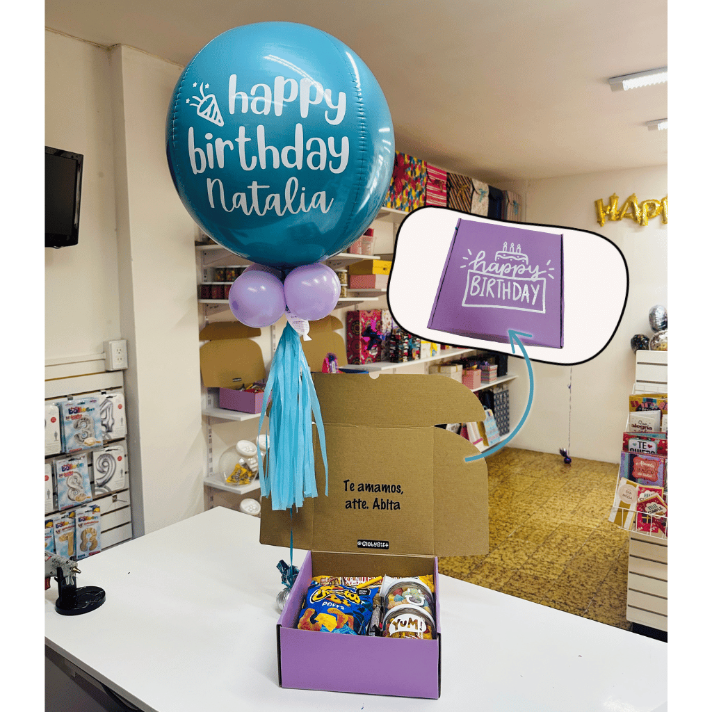 Birthday surprise