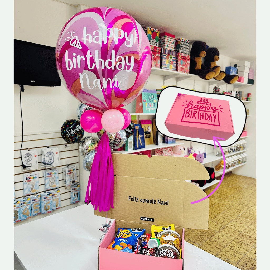 Birthday surprise