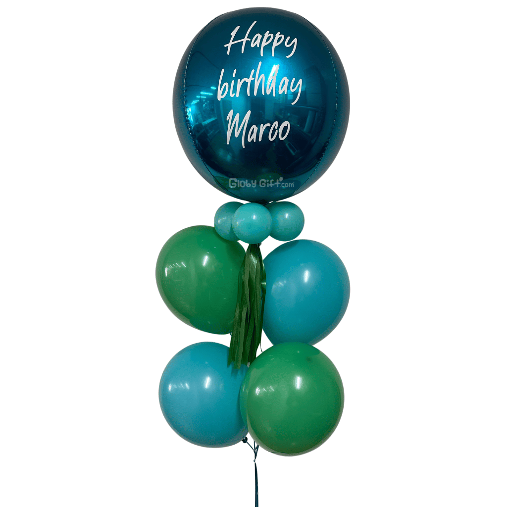 Aqua bouquet