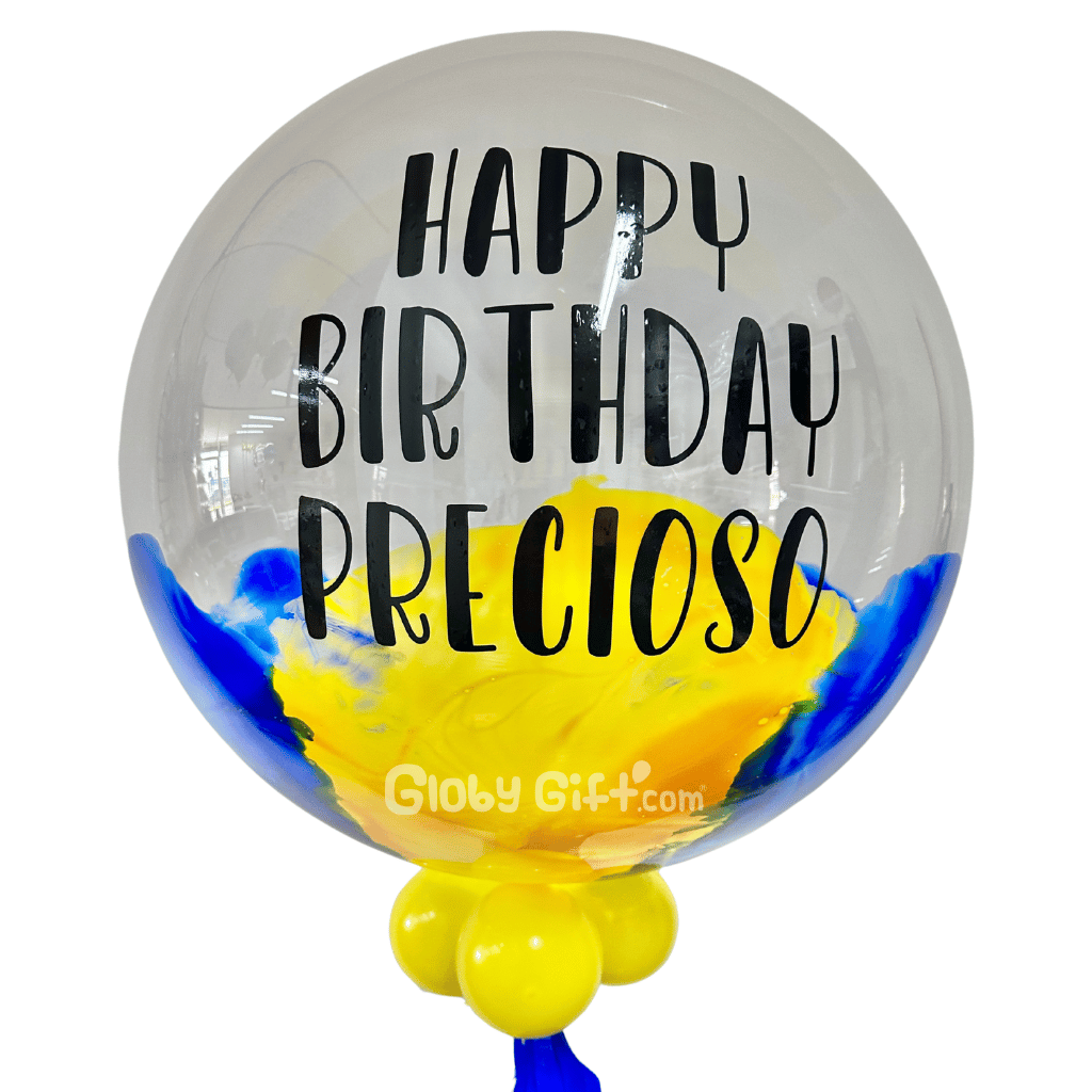 Globo burbuja personalizado futbol Tigres UANL. Servicio a domicilio en Monterrey.