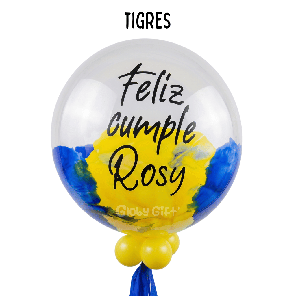 Globo burbuja 24" personalizado