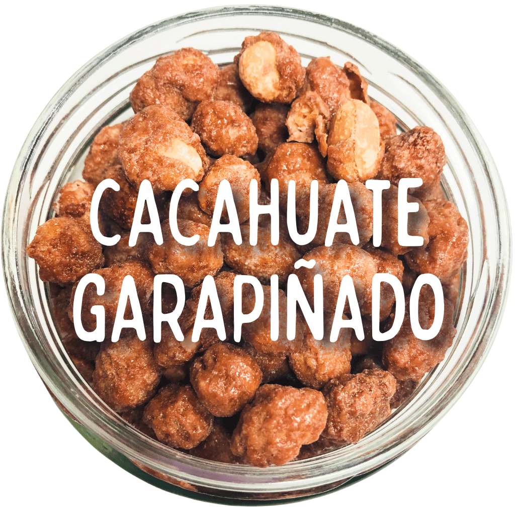 Cacahuate garapiñado