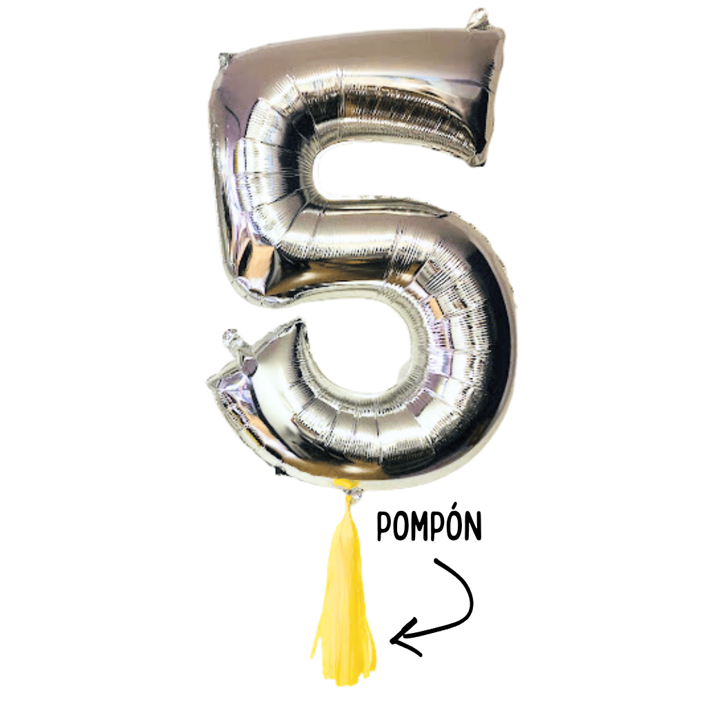 Globo 34" Cinco