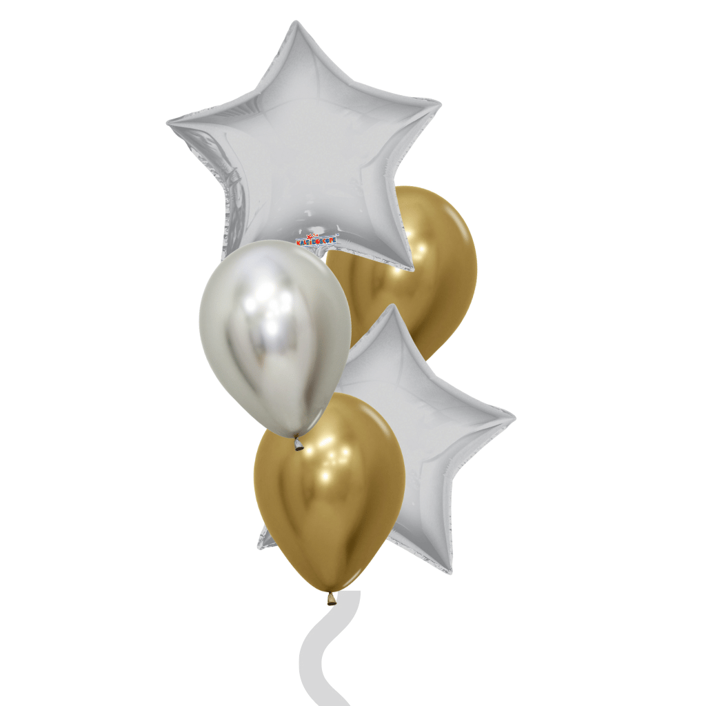 Foil y látex chrome