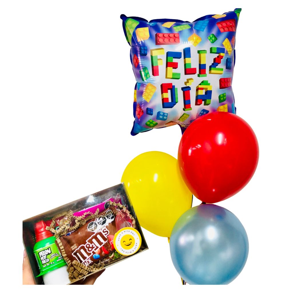 Feliz día + mini candy giftbox