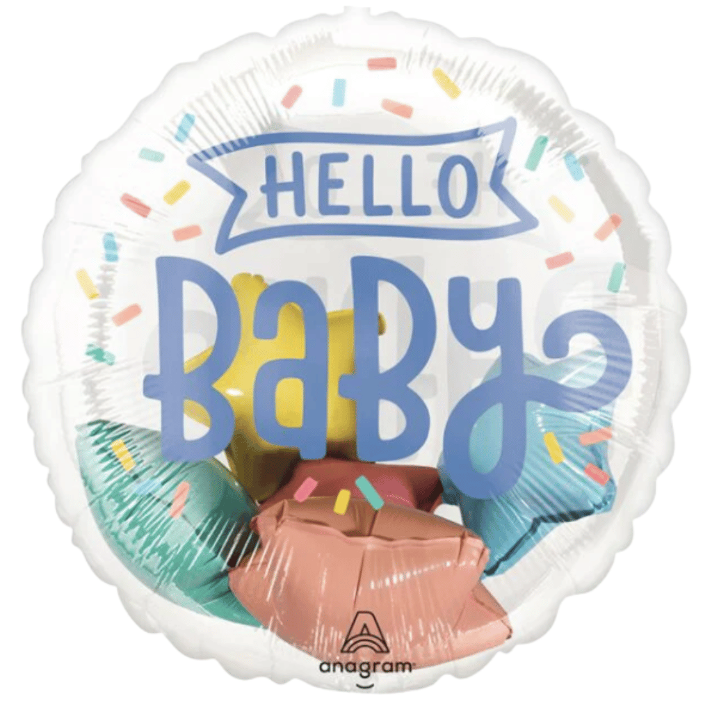 Globo 28" Insiders - Hello baby