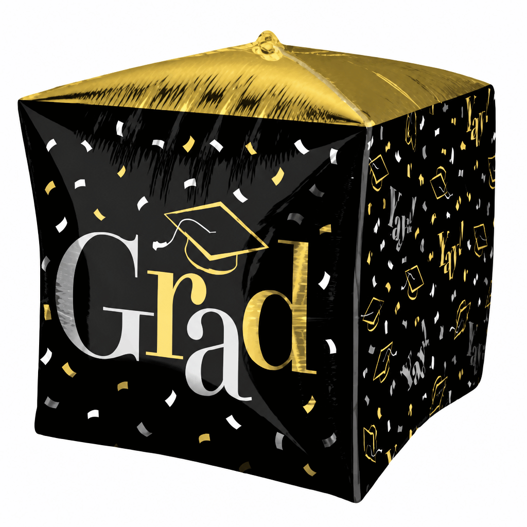 Globo cubez Graduación