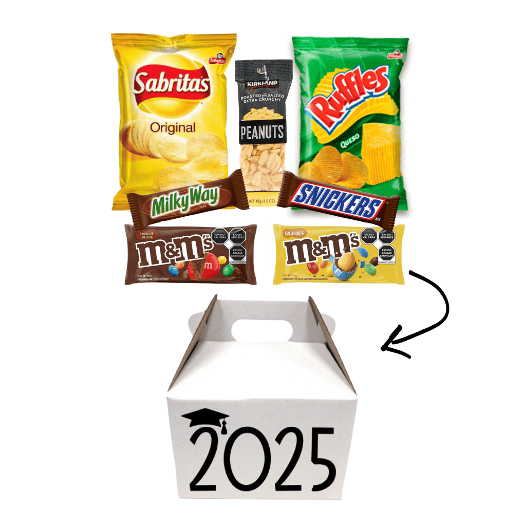 Graduation lunch box