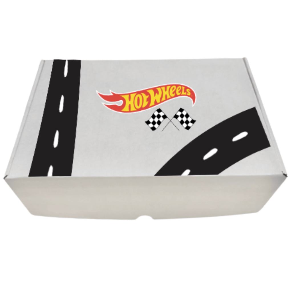 Hot Wheels giftbox