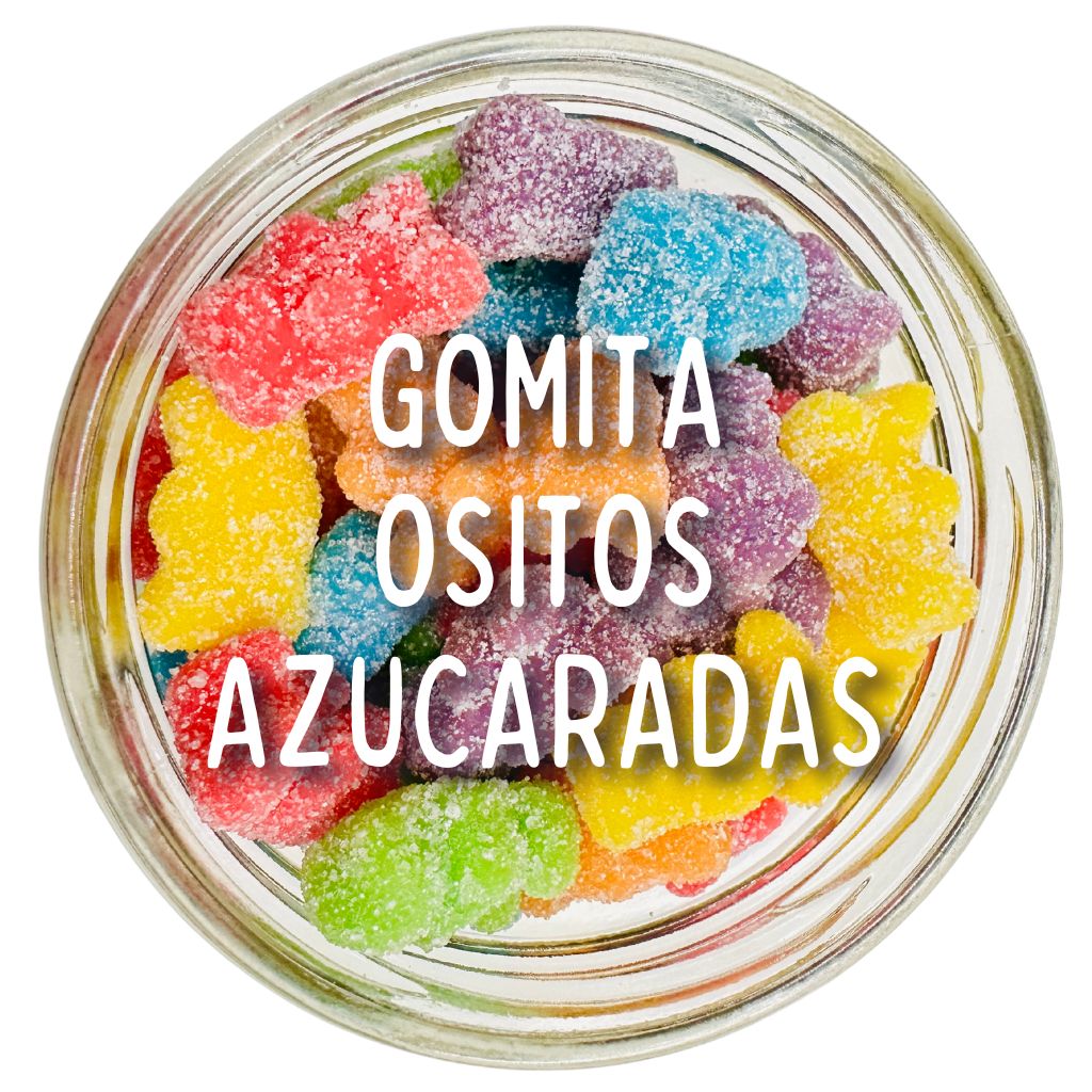 Gomita ositos azucaradas