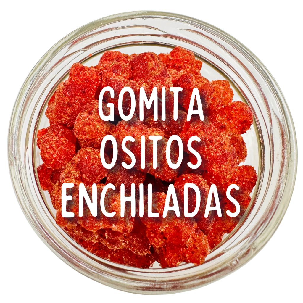 Gomita ositos enchiladas