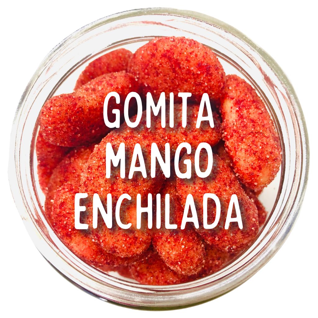 Gomita mango enchilada