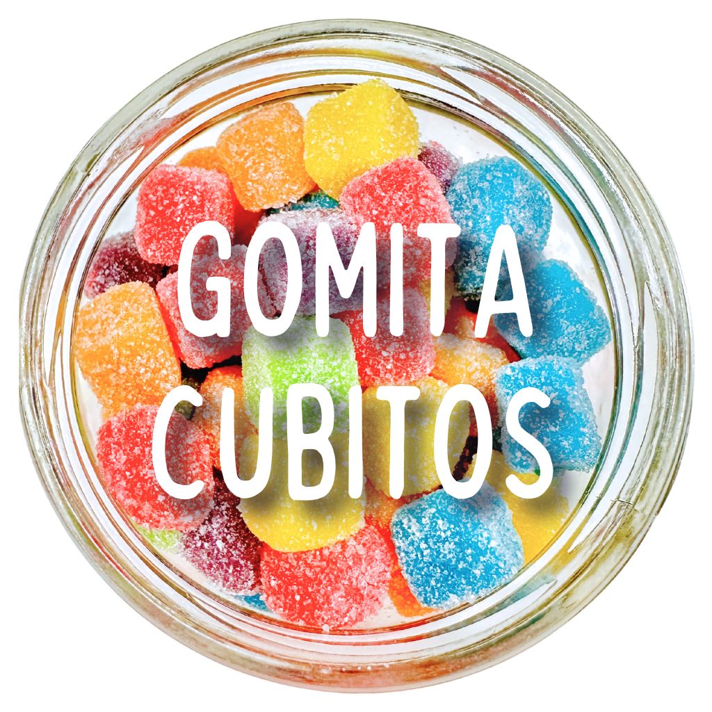 Gomita cubitos