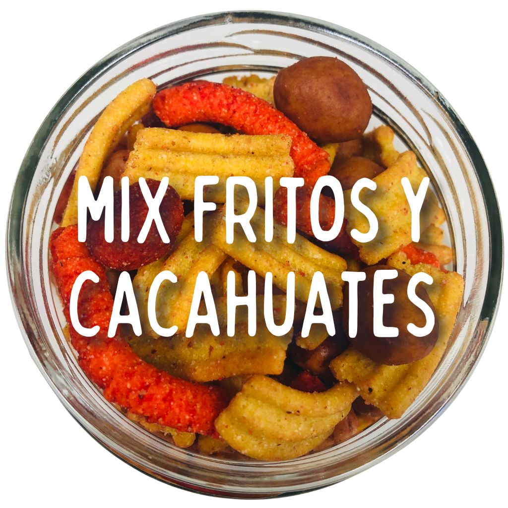 Mix fritos y cacahuates