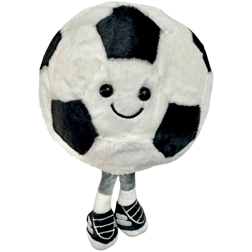 Balón de peluche Happy