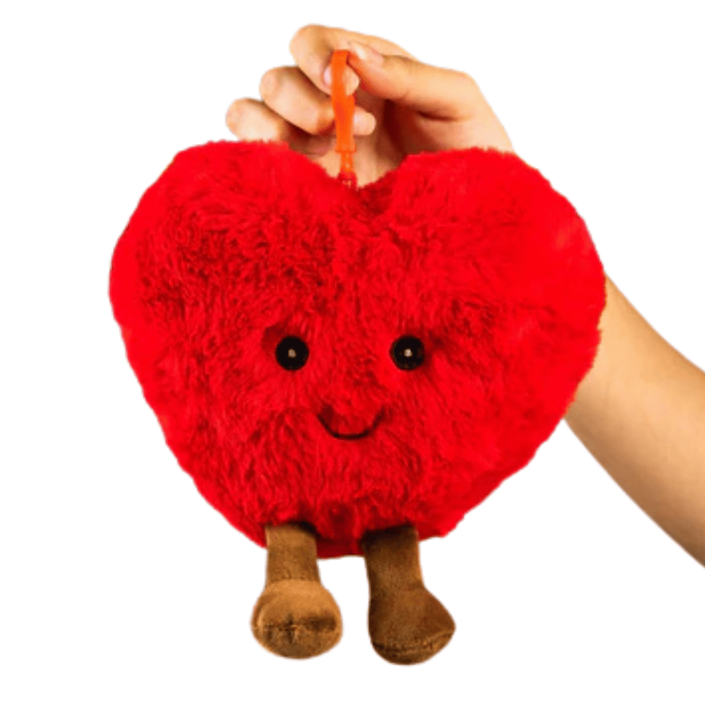 Corazón Cory - llavero de peluche