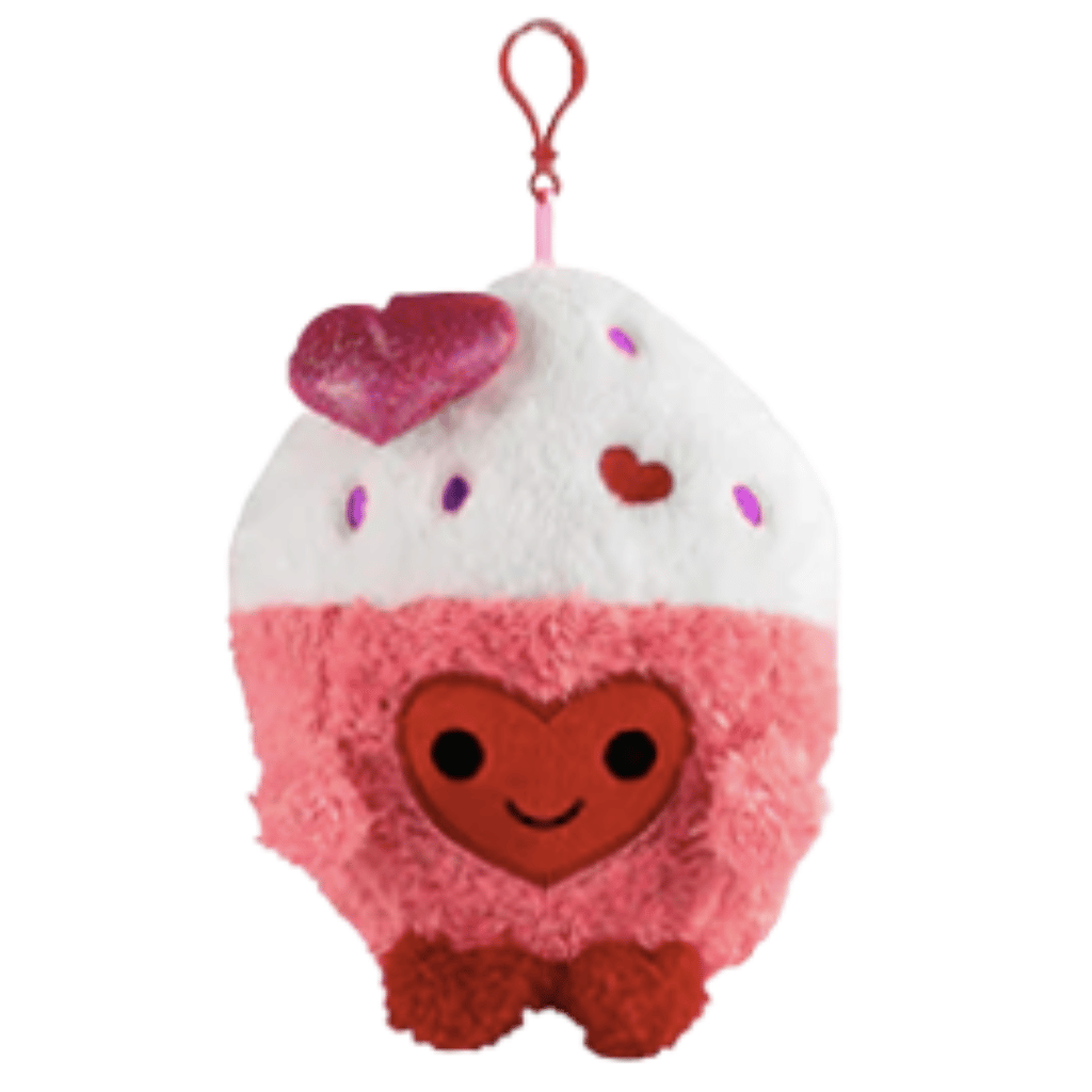 Cupcake love - llavero de peluche