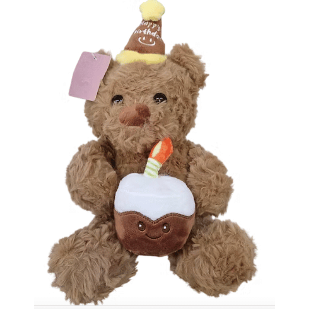 Oso cumpleañero
