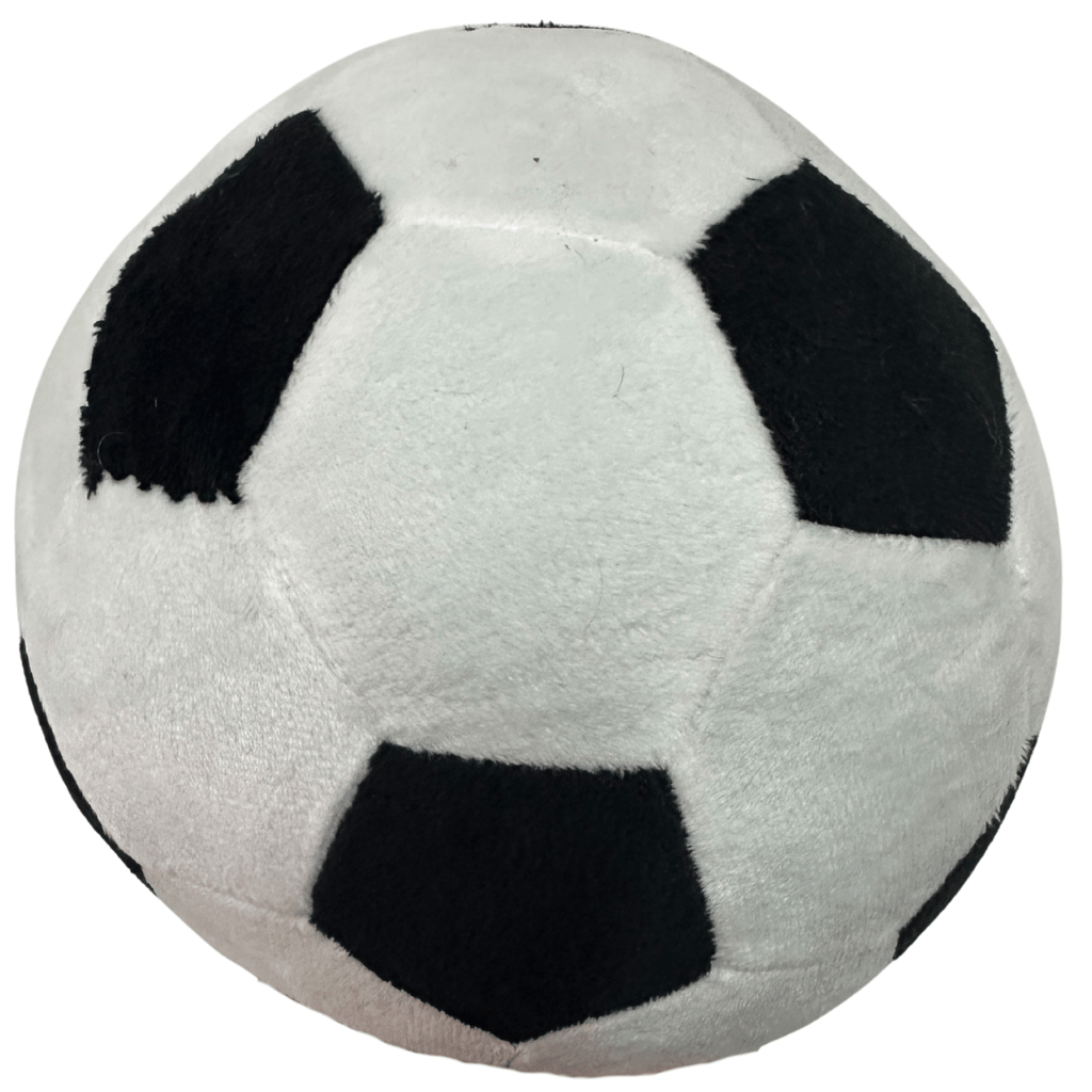 Balón de peluche