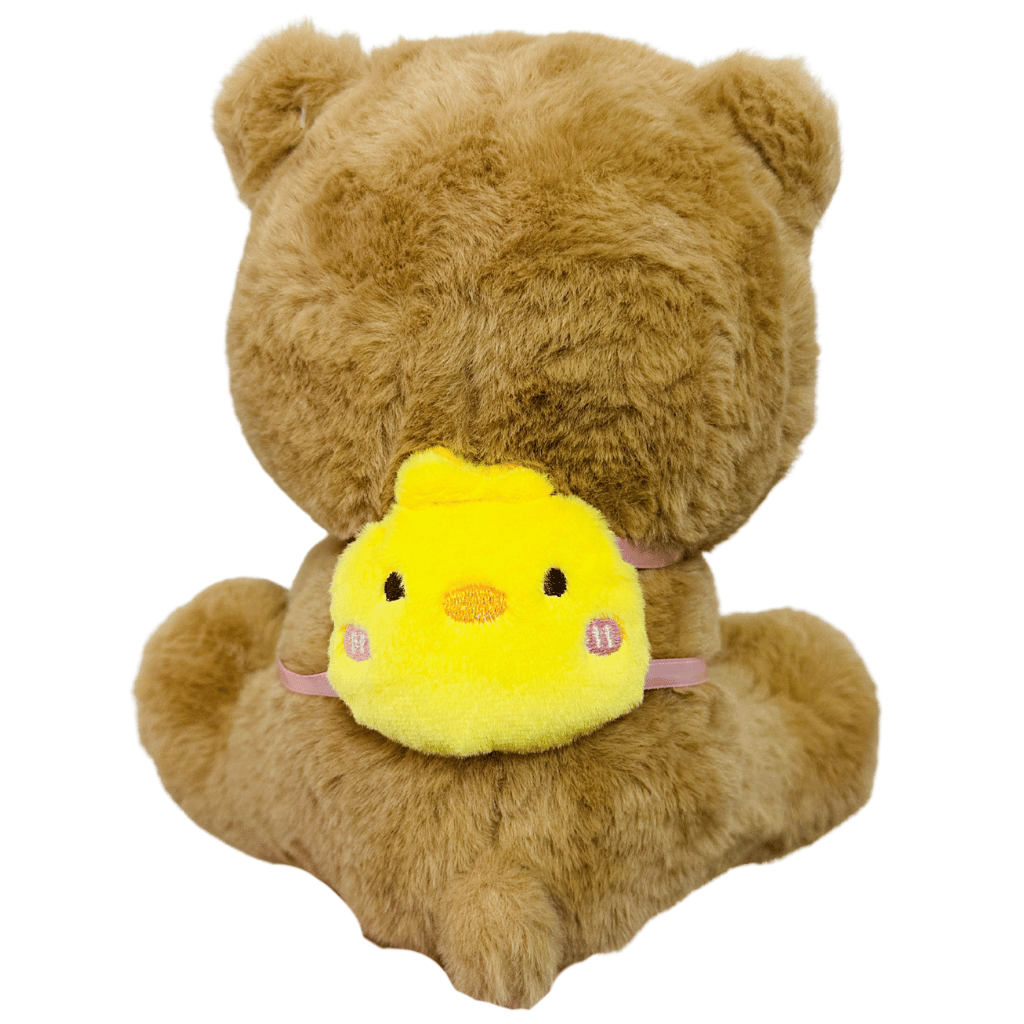 Oso con mochila
