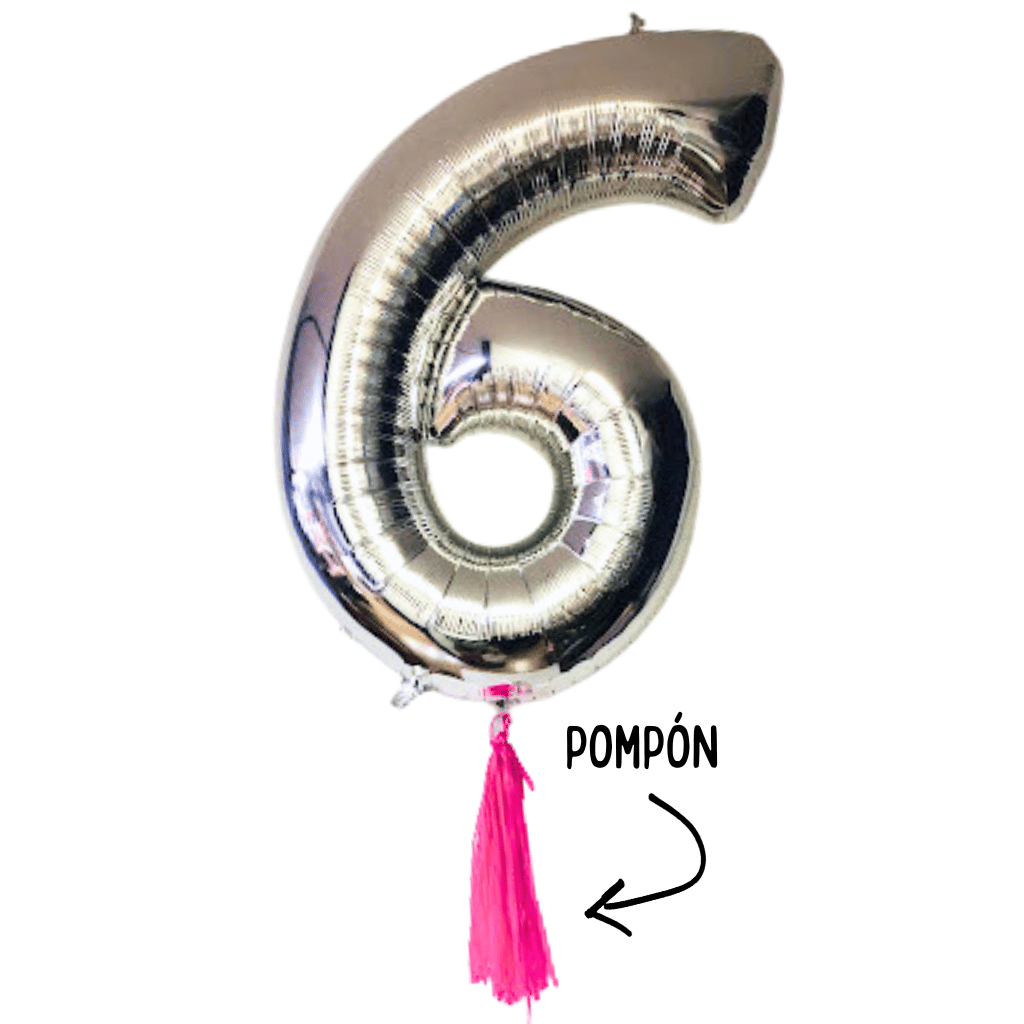 Globo 34" Seis