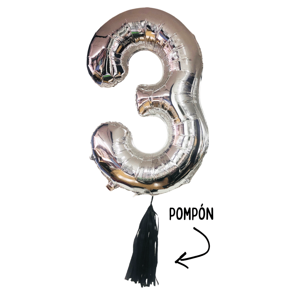 Globo 34" Tres