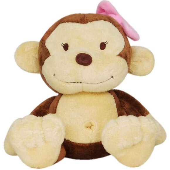 Chango de peluche Mika