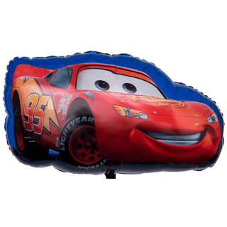Globo Cars Rayo McQueen Lightning McQueen