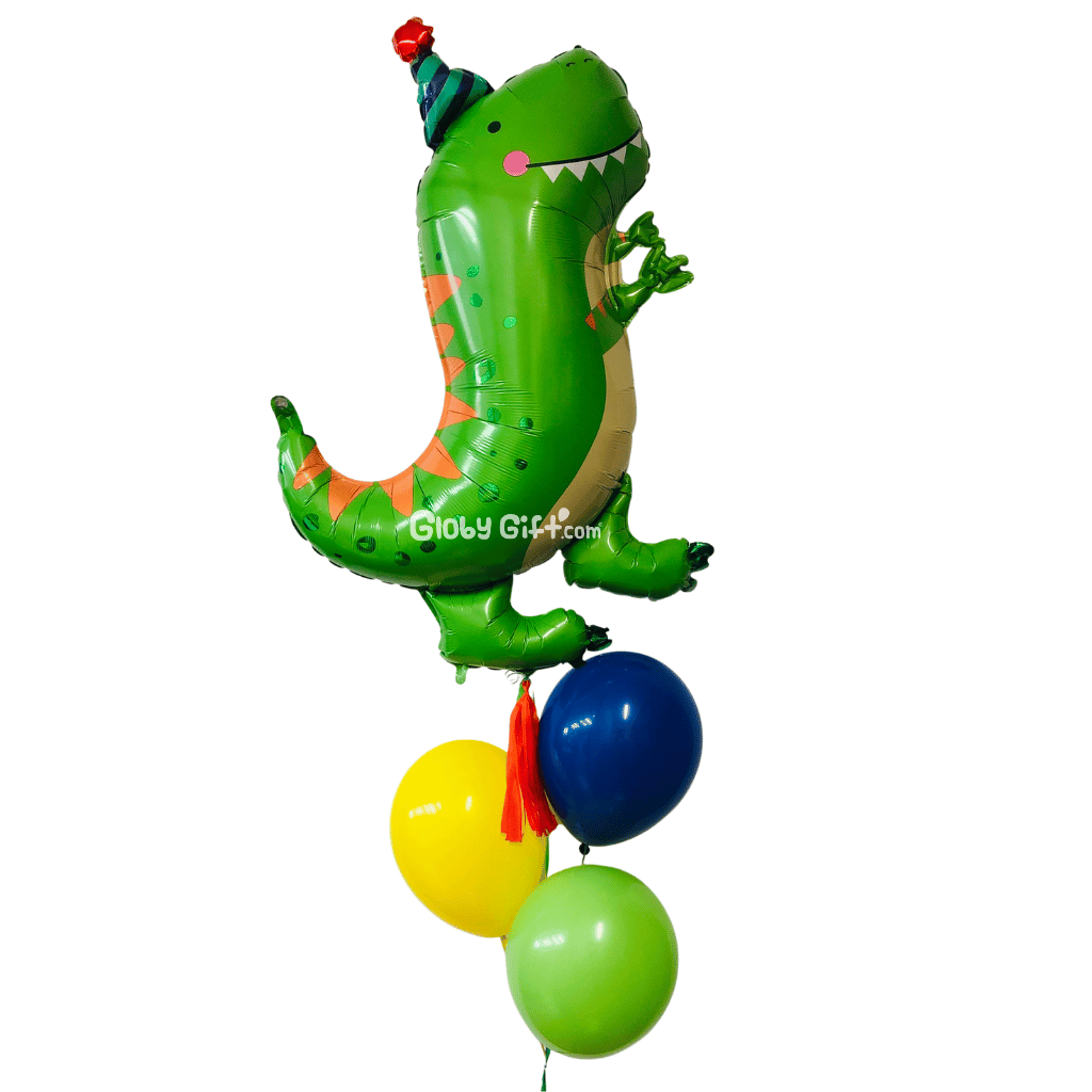 Bouquet dinosaurio