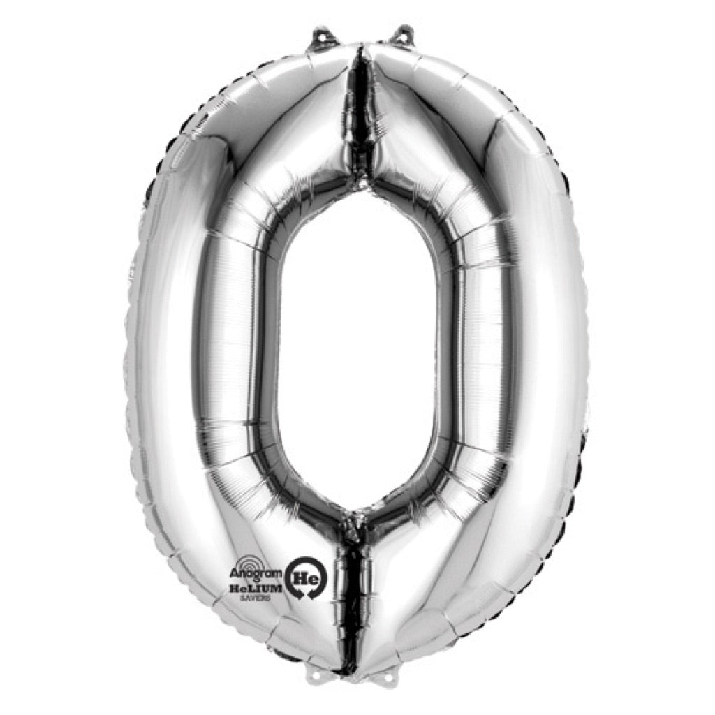 Globo 34" Cero