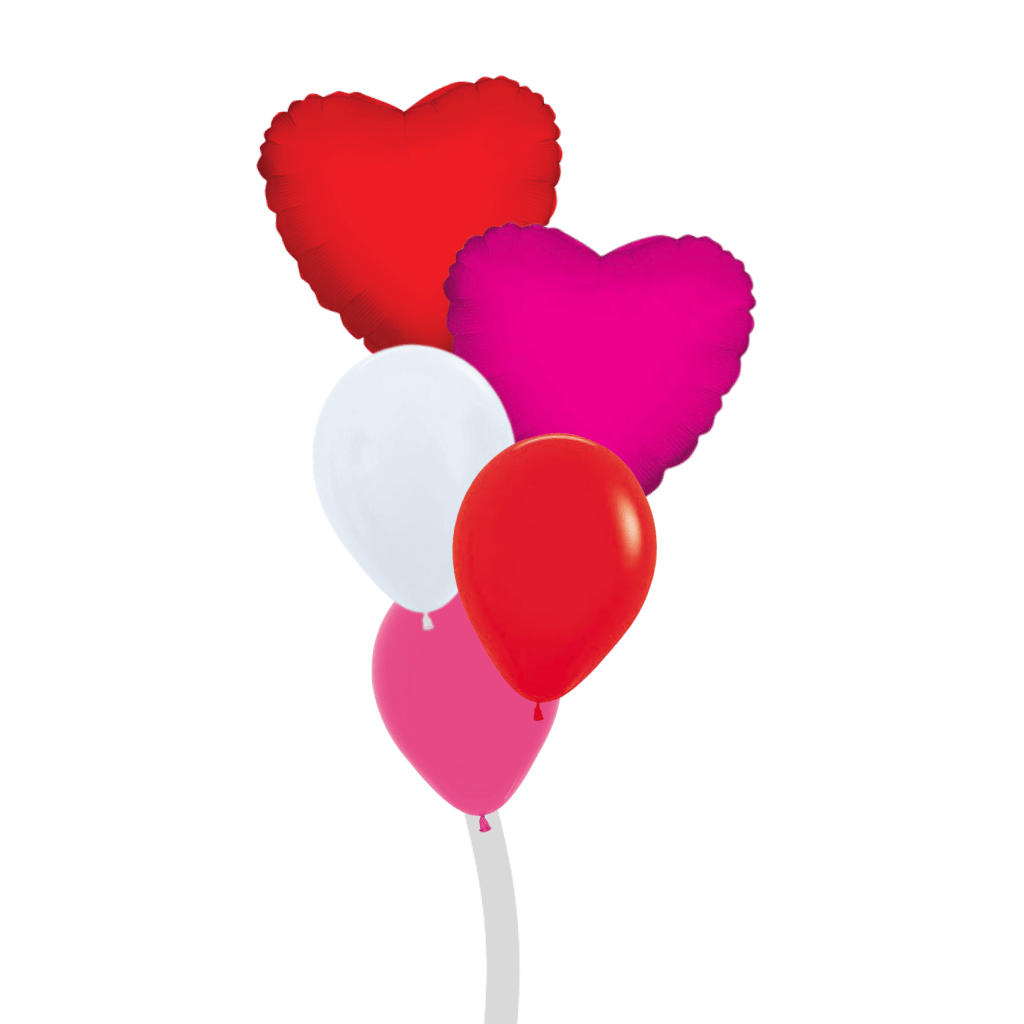 Corazones y látex
