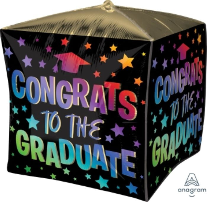Globo cubez Congrats graduate