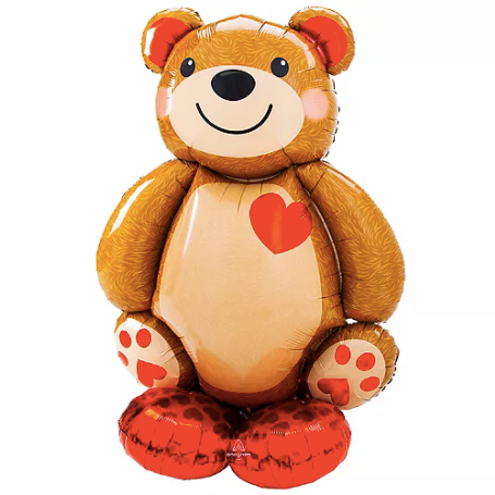 Globo AirLoonz Cuddling Teddy Bear