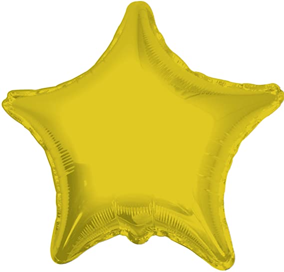 Globo 36" Estrella dorada