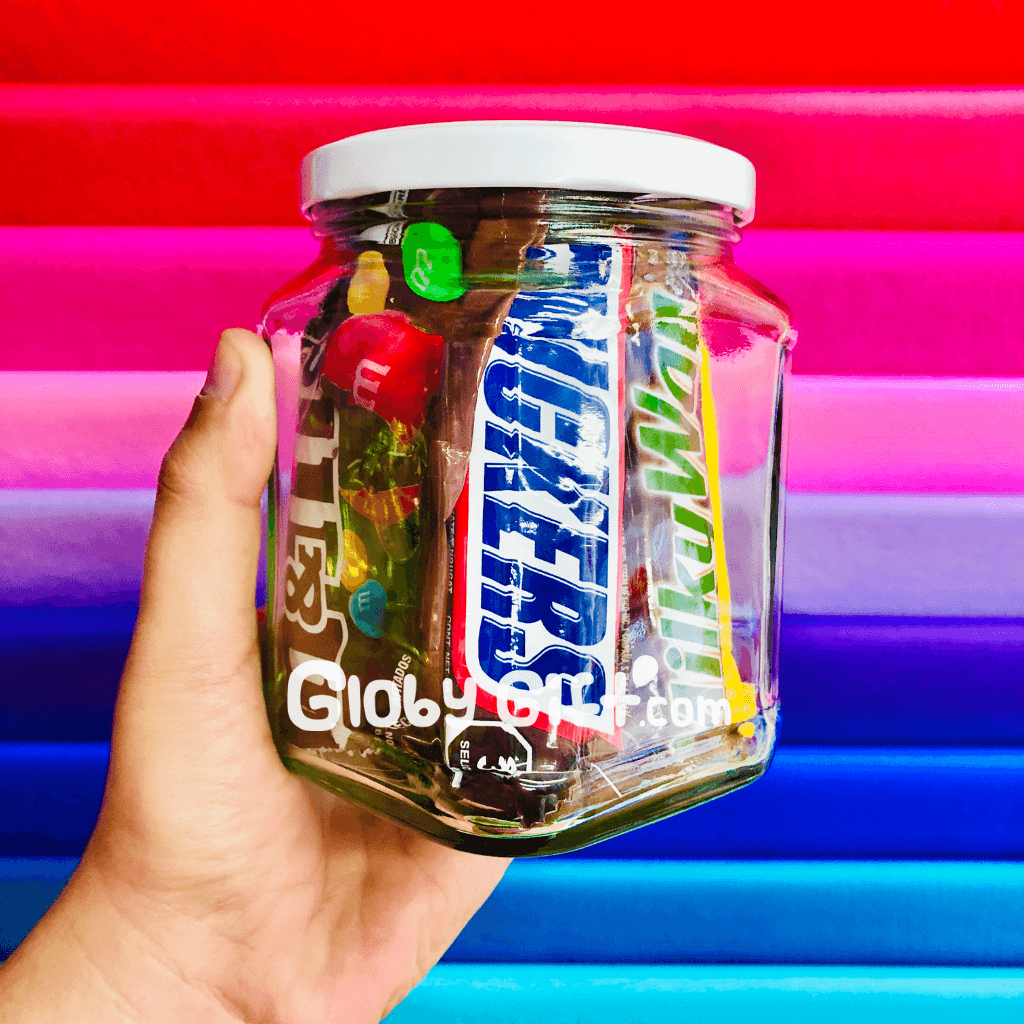 Jar chocolates