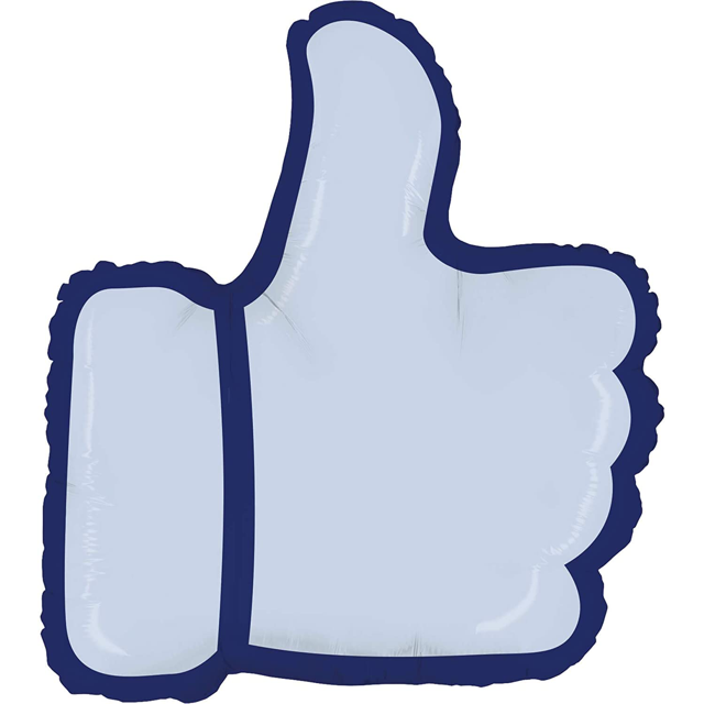 Globo 28" Like emoji