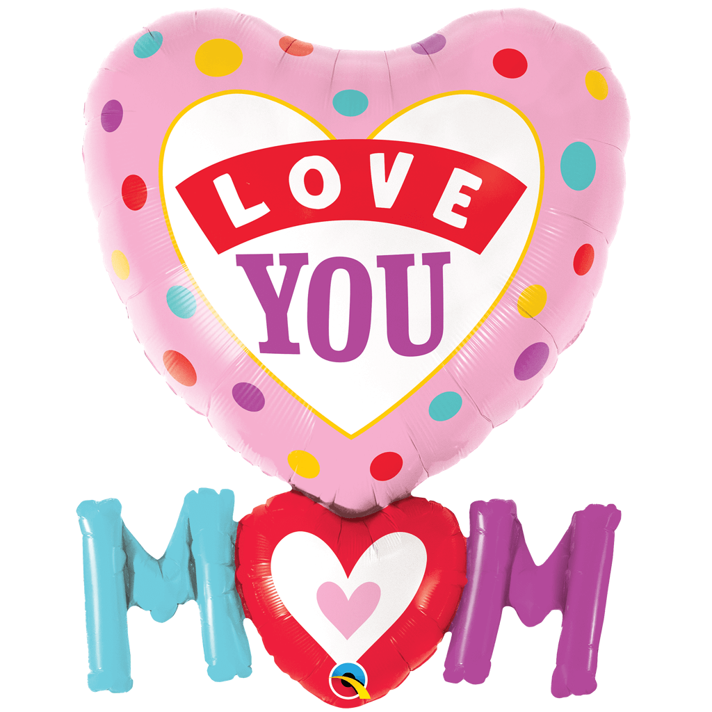 Globo 33" Love you mom