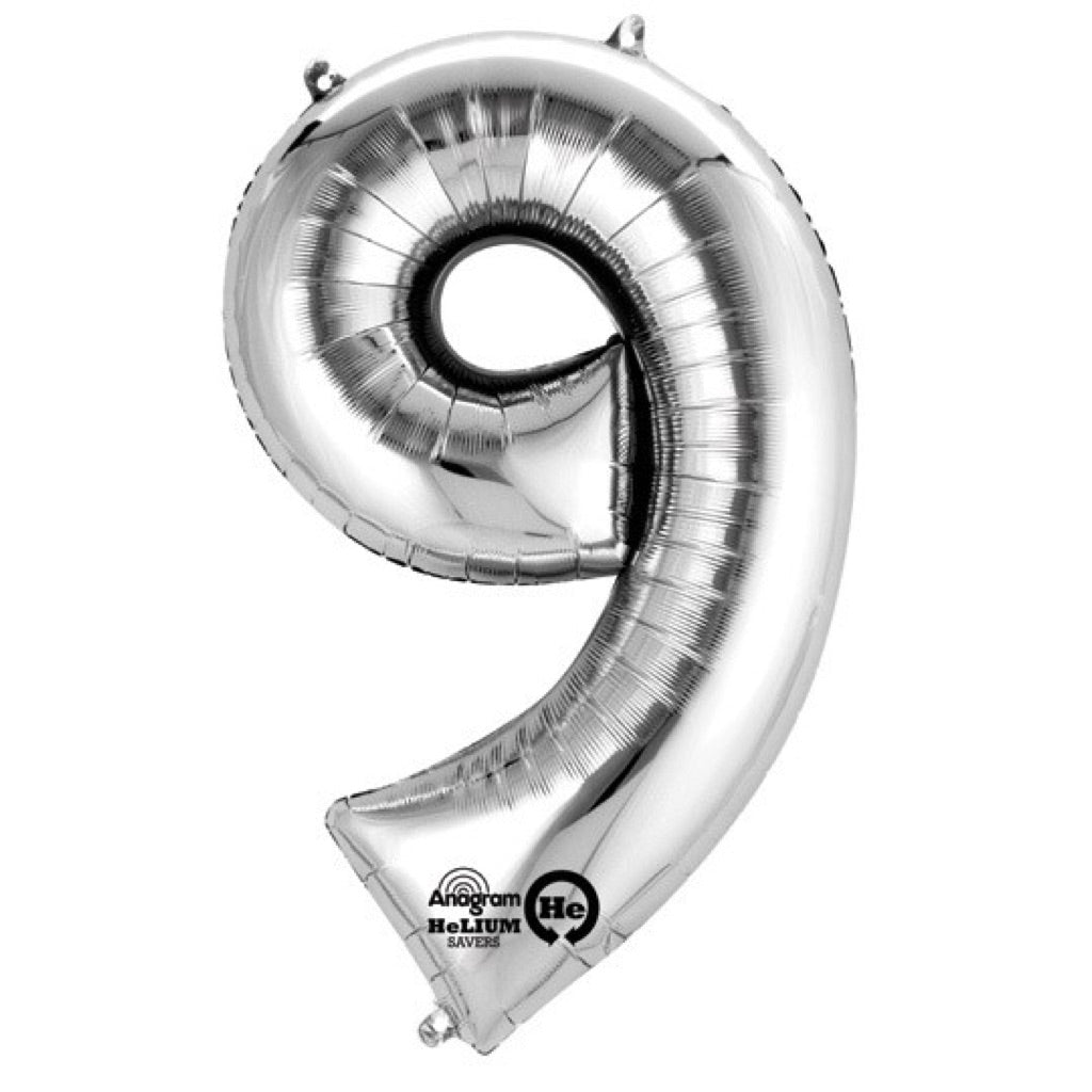Globo 34" Nueve